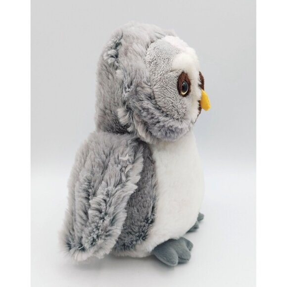 Ganz Webkinz Grey Owl HM344 with Code Plush Stuffed Animal w/Sealed Code - Picture 3 of 7